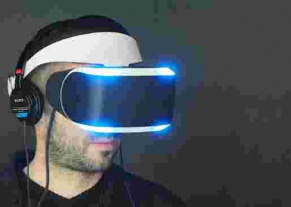 Очки виртуальной реальности для PS4 — Project Morpheus