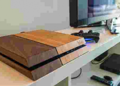 Деревянная PS4 — моддинг консоли для ценителей стиля