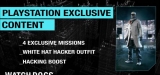 Эксклюзивные миссии Watch Dogs в PS4-версии